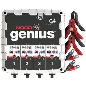 Cargador de batería inteligente Noco Genius G4
