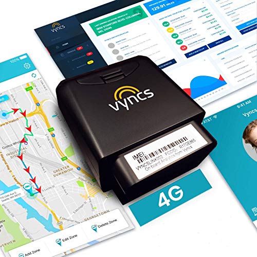 Rastreador GPS Vyncs 4G Lte para vehículos