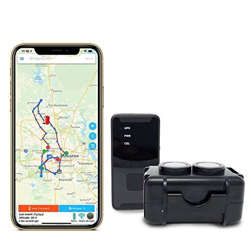 Optimus 2.0 - Rastreador GPS portátil con batería