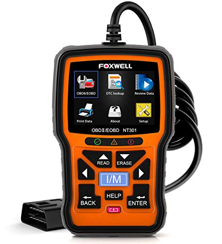 Escáner Foxwell Nt301 Obd2