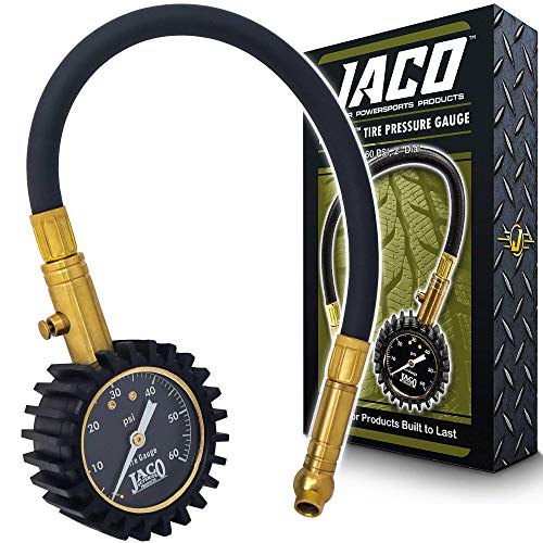 Manómetro de presión de neumáticos Jaco Elitepro - Indicador de cuadrante manual