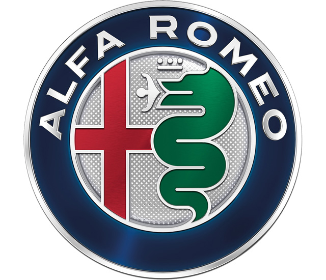 Logotipo de Alfa Romeo (2015-presente) 1920x1080 HD PNG