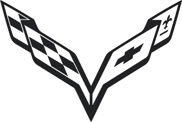 Corvette símbolo negro (2011) 1440x900