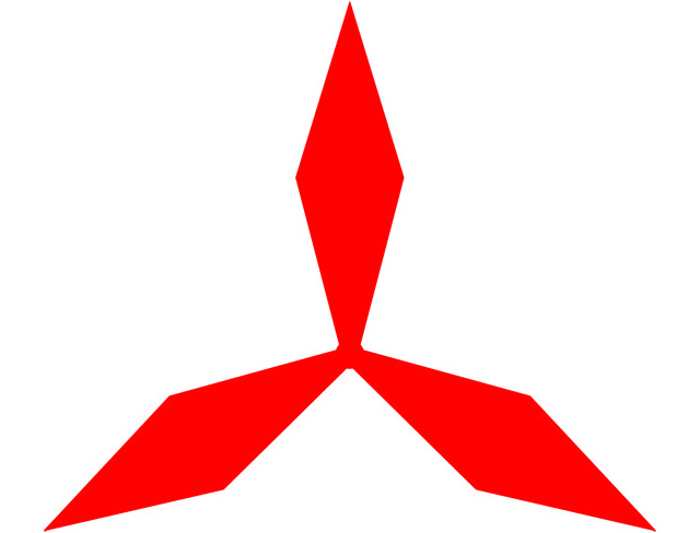 Logotipo de Mitsubishi (1875)