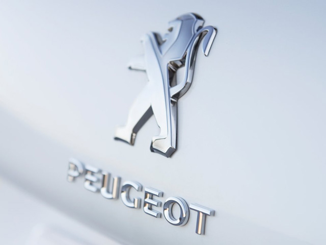 Logotipo de Peugeot 640x480