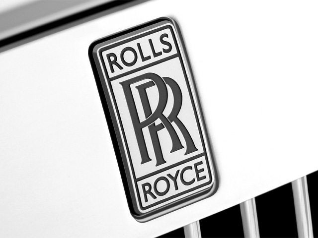 Logotipo de Rolls-Royce 640x480