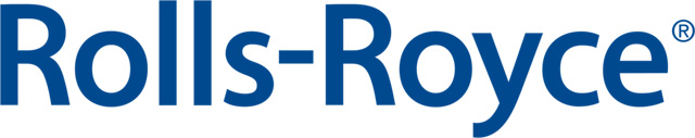 Rolls-Royce Text Logo (azul) 2000x600 HD PNG