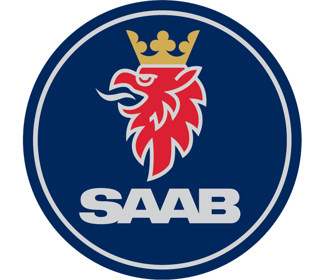 Logotipo de Saab (2000) 1280x1024 HD PNG