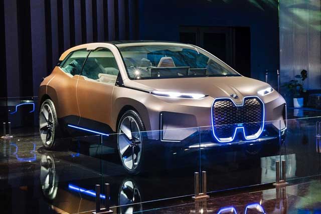 Los 7 mejores Concept Cars del futuro de BMW: iNext