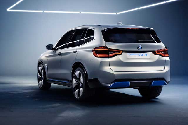 Los 7 mejores autos conceptuales del futuro de BMW: iX3