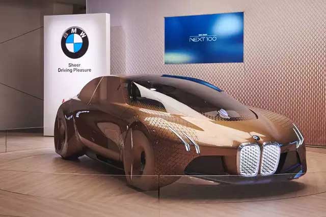 Los 7 mejores autos conceptuales del futuro de BMW: Next 100