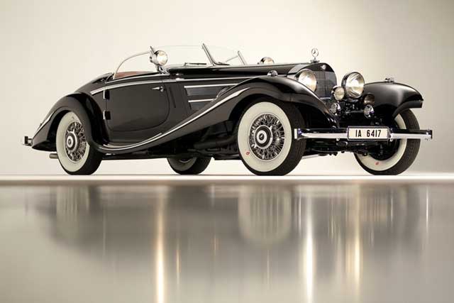 Los 10 mejores autos Mercedes-Benz de todos los tiempos: 1937