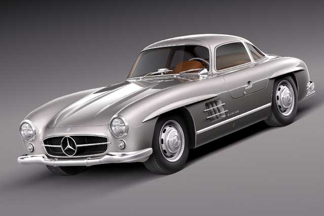 Los 10 mejores autos Mercedes-Benz de todos los tiempos: 1954