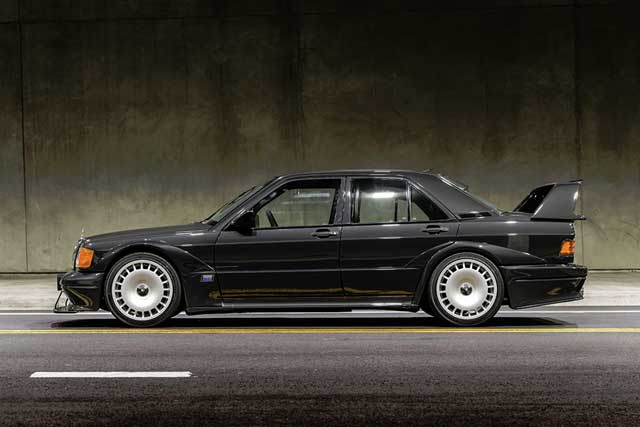 Los 10 mejores autos Mercedes-Benz de todos los tiempos: 1983
