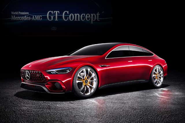 Los 7 mejores autos conceptuales del futuro de Mercedes-Benz: GT Concept