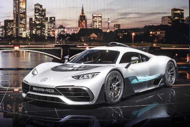 Los 7 mejores autos conceptuales del futuro Mercedes-Benz: UNO