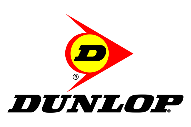 Logotipo de Dunlop, tamaño: (2300x1400)
