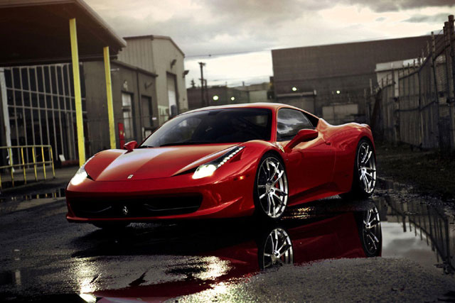 Top 10 Ferrari más rápido de todos los tiempos: 458 Italia