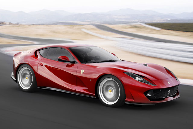 Top 10 Ferrari más rápido de todos los tiempos: 812 Superfast
