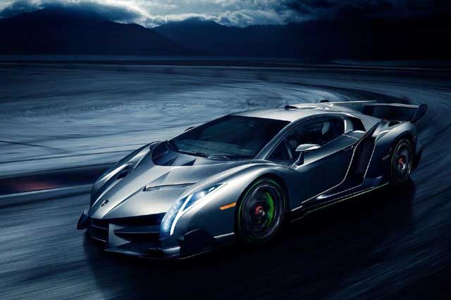 Top 7 Lamborghini más rápido de todos los tiempos: Veneno
