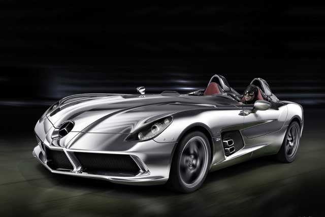 Los 5 autos Mercedes-Benz más rápidos del mundo (velocidad máxima): SLR Stirling Moss