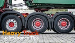 Consejos de mantenimiento de camiones pesados ​​para ayudar a que su camión funcione bien