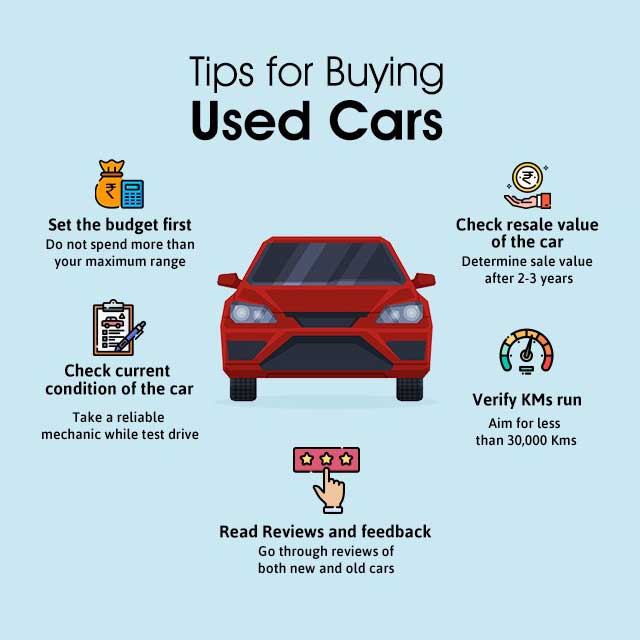 Consejos para comprar un auto usado confiable