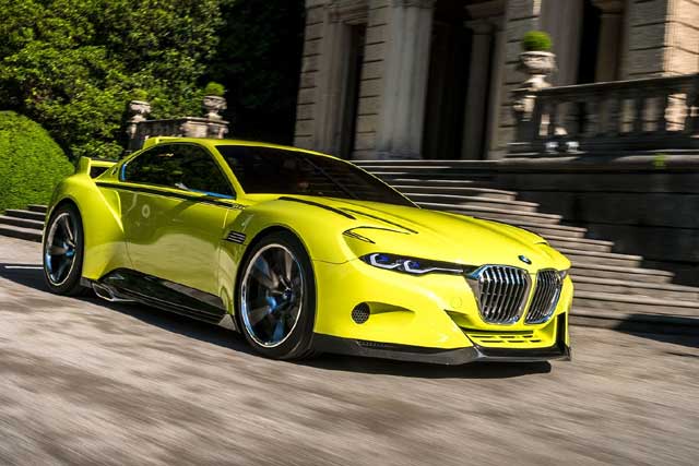 Los 10 autos BMW más caros: 3.0 CSL