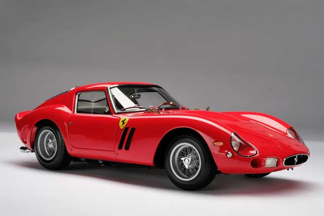 Los 10 Ferrari más caros del mundo: 250 GTO