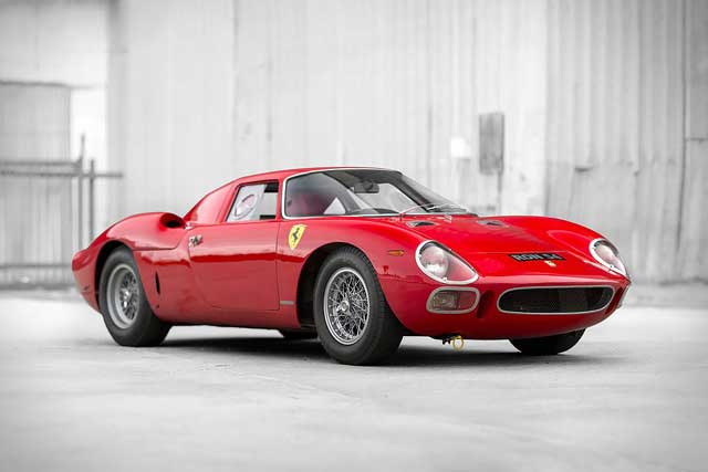 Los 10 Ferrari más caros del mundo: 250 LM