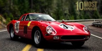 Los 10 Ferrari más caros del mundo