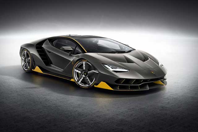 Los 10 Lamborghini más caros del mundo: Centenario