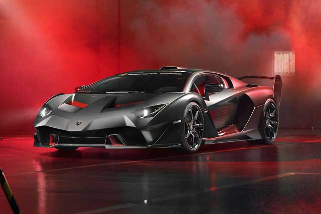 Los 10 Lamborghini más caros del mundo: SC18