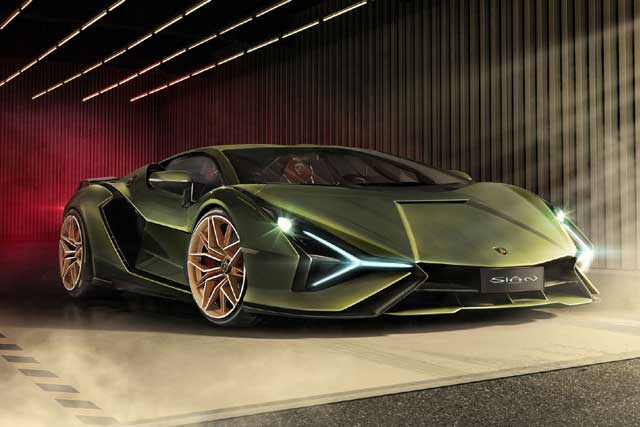 Los 10 Lamborghini más caros del mundo: Sian FKP 37