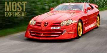Los 10 autos Mercedes-Benz más caros del mundo