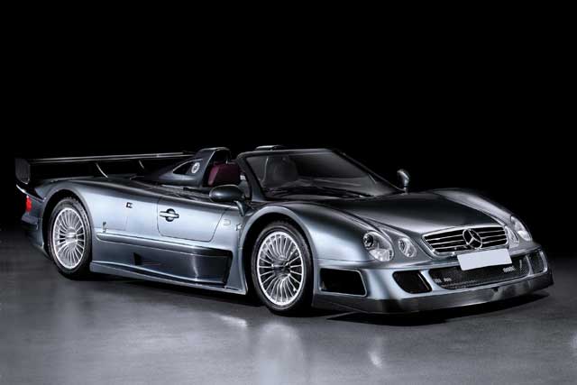 Los 10 autos Mercedes-Benz más caros del mundo: CLK GTR Roadster