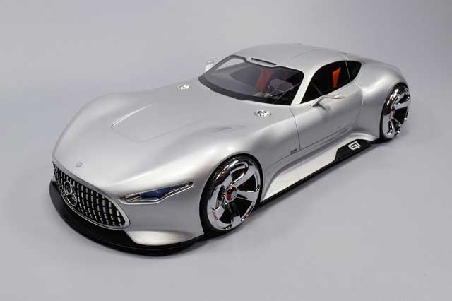 Los 10 autos Mercedes-Benz más caros del mundo: Vision Gran Turismo