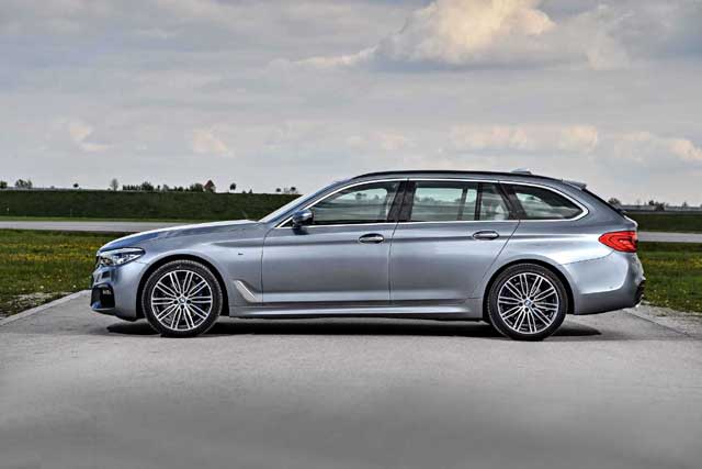 Los 10 mejores autos BMW nuevos de 2021: Serie 5 Touring