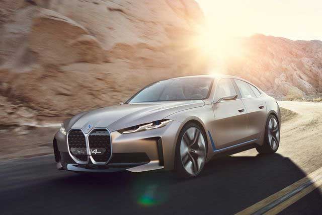 Los 10 mejores autos BMW nuevos de 2021: i4
