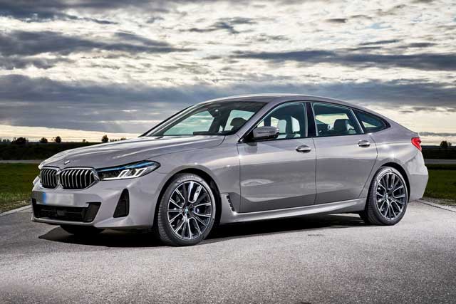 Los 10 mejores autos BMW nuevos de 2021: Serie 6
