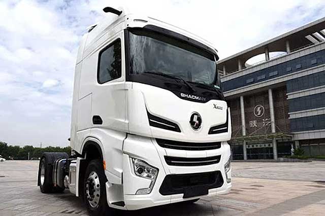 Los 10 principales fabricantes chinos de camiones pesados: Shacman