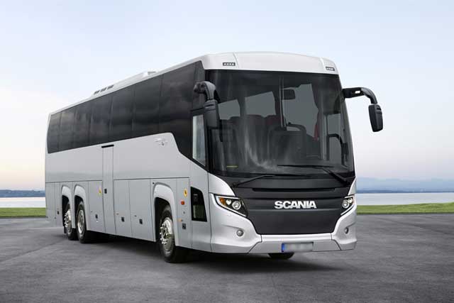 Los 10 fabricantes de autobuses para autocares más grandes del mundo: Scania