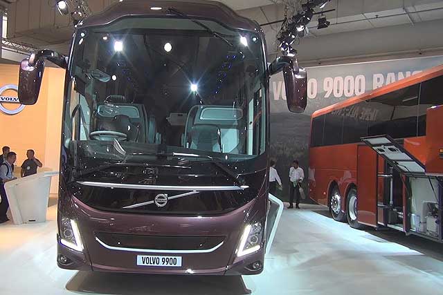 Los 10 fabricantes de autobuses más grandes del mundo: Volvo