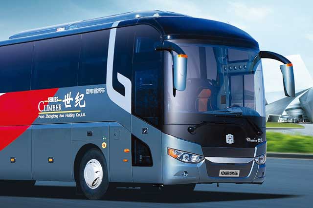 Los 10 fabricantes de autobuses autocares más grandes del mundo: Zhongtong