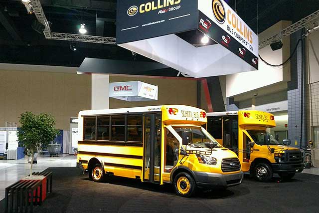 Los 7 principales fabricantes de autobuses escolares de EE. UU .: Collins Bus