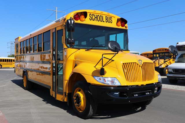 Los 7 principales fabricantes de autobuses escolares de EE. UU .: Navistar
