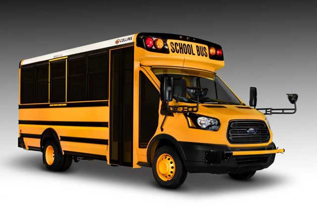 Los 7 principales fabricantes de autobuses escolares de EE. UU .: REV Group