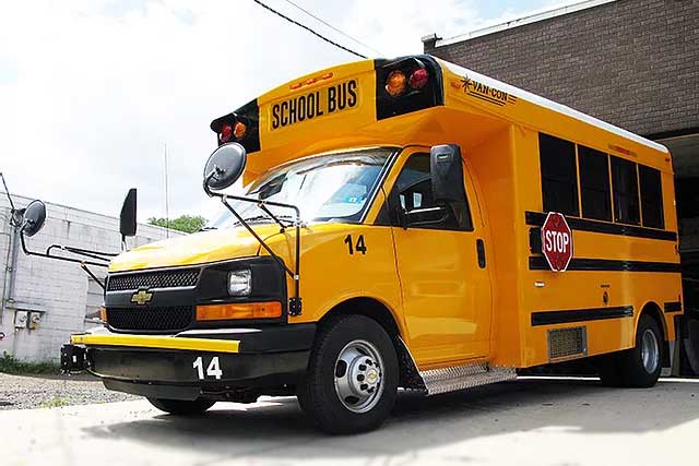 Los 7 principales fabricantes de autobuses escolares de EE. UU.: Van-Con