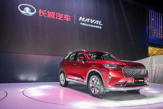 Las 10 marcas de automóviles más vendidas en China en 2020: # 8.  Haval