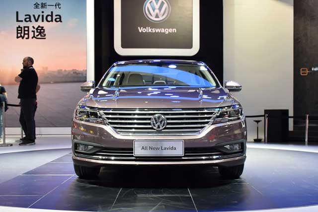 Los 10 autos más vendidos en China en 2020: # 2.  Volkswagen Lavida